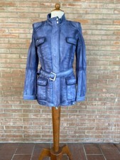 Giacca giubbotto moto in pelle