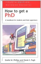 How to Get a PhD - 4th