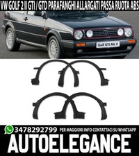 PASSA RUOTA VW GOLF 2 GTI GTD