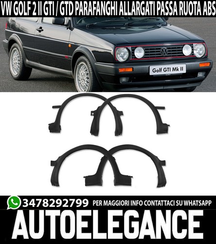 Passa ruota golf - 2, gti