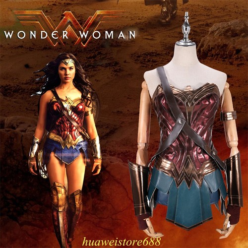 Costume cosplay donna wonder - cosplay,