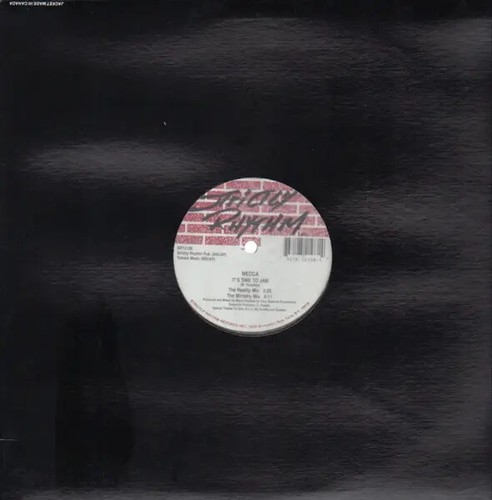 Mecca its time jam - its, 12"