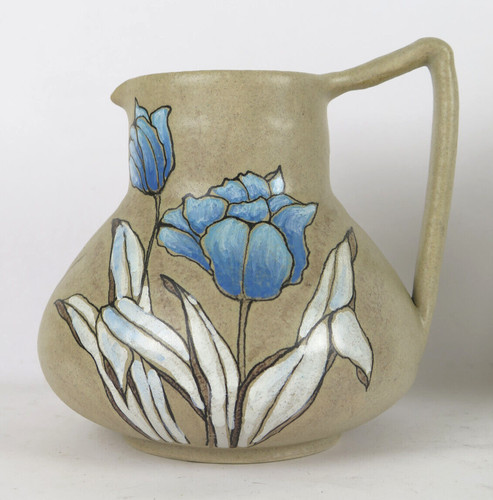 Brocca maiolica ceramica - maiolica,