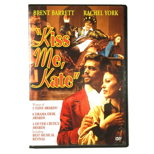 Kiss kate dvd - kiss, me,