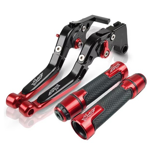 Set manopole manubrio leve