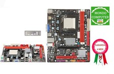 SCHEDA MADRE AM3   BIOSTAR  A780L3C + CPU ATHLON II X 2 240 + DISSIPATORE