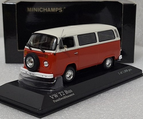 Volkswagen bus 1972 rosso - volkswagen,
