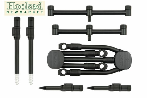 Fox black label - black, pod