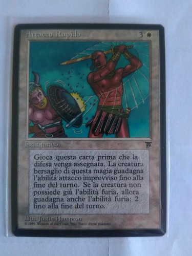Carte mtg magic rapid - carte, "