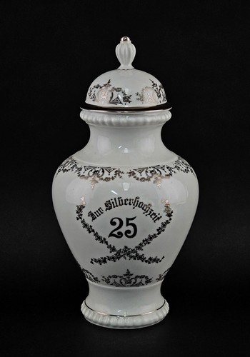 9240338 nozze argento vaso - d'argento,
