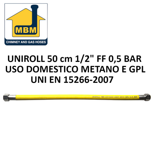 Tubo flessibile gas metano - gas, e