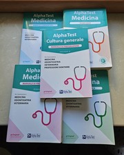 Alpha test  per Professioni Sanitarie (17° edizione)Kit Completo+C.Generale.