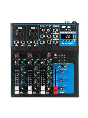 Bomge canali mini - 4, audio