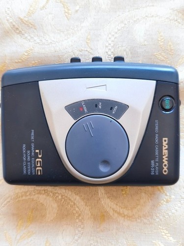 Walkman vintage daewoo - daewoo, wr-316