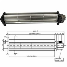 Ventilatore tangenziale 