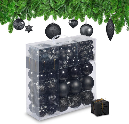 Set 110 palline natale - set,