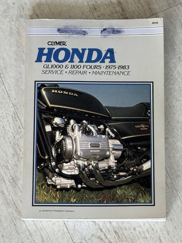 Manuale clymer m340 honda - m340,