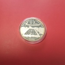 Repubblica Italiana Moneta 5 Euro 2006 Argento Santa Maria Novella Fs No Scatola