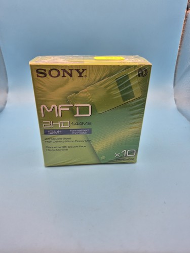Sony 2hd floppy disk - sony,