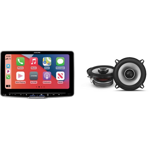 Alpine ilx f509 touchscreen - ilx-f509, 9"
