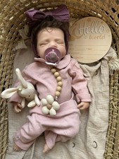 Bambola Reborn in silicone