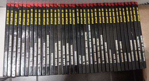 Dylan dog collezione book - dylan,