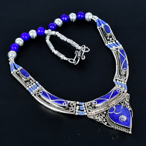 Collana nepalese argento - nepalese, in