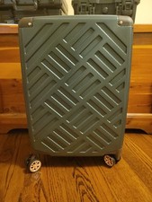 Legend Walker DECK ZIPPER PLUS 5514 guscio rigido verde scuro trasporto NUOVO IN SCATOLA