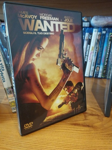 Wanted dvd angelina - dvd, jolie