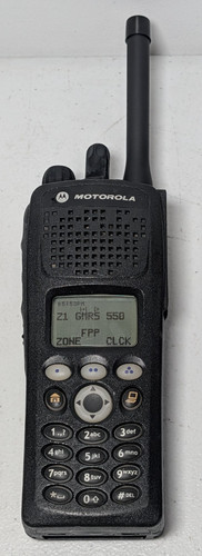 Motorola prc 153 xts2500 - motorola,