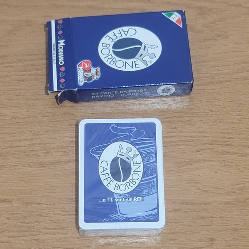 Mazzo carte gioco modiano - carte,