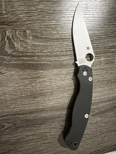 Spydrco military cpm s30v - spydrco,