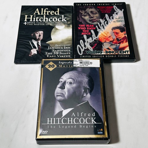 Alfred hitchcock dvd - hitchcock, lot