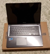 ASUS Q525UAR 15,6" FHD Touch i7-8550U 1,80 GHz 16 GB RAM 500 GB SSD Win 11 Home