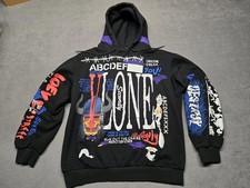 Felpa con cappuccio Juice Wrld