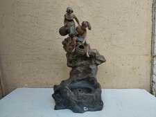 ANTICA SCULTURA FONTANA IN