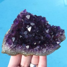 Minerali *** AMETISTA BLU/VIOLA ALTISSIMA QUALITA' Uruguay