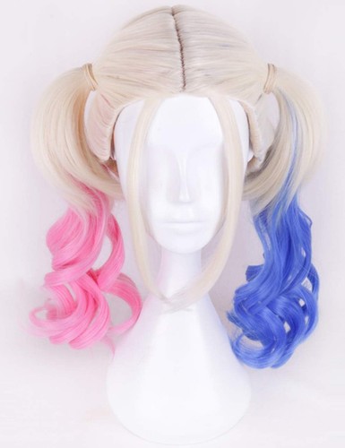 Morvally parrucca multicolore - parrucca,