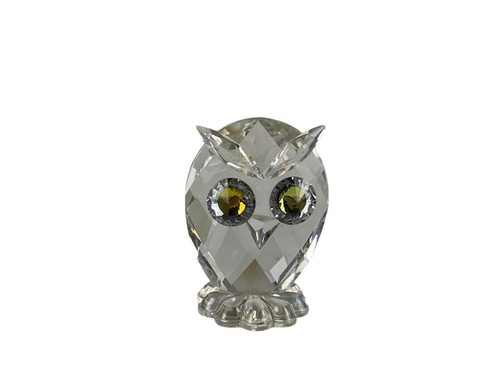 Statua swarovski 010014 gufo - swarovski,