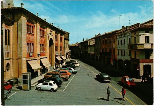 Cartolina traversetolo - traversetolo, (