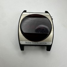 Orologio da polso vintage Texas Instruments serie 500 LED - ricambi/riparazione anni 70