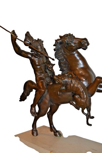 Antico grande scultura - scultura, in