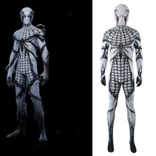 Costume Spider-Man bianco