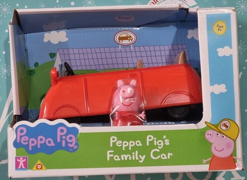 Peppa pig family auto - pig,