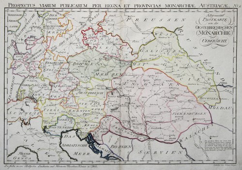 Austria kaisertum cartolina - austria,