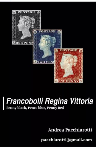 Francobolli penny black - francobolli,