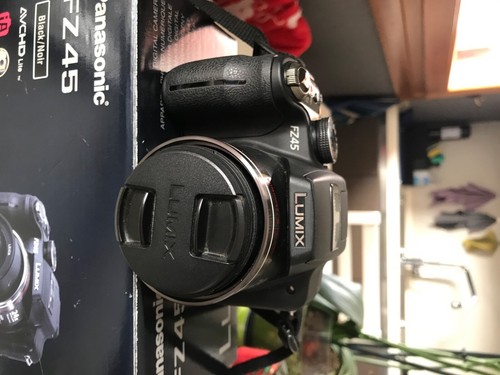 Lumix fz45 fotocamera - lumix,