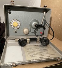 Antico Telefono Selettivo mod.Hasler Ferrovie Dello Stato F.F.S.S. anno 1937