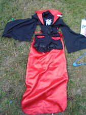 Halloween Costume Vampira