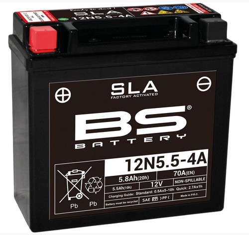 Batteria esente - , da